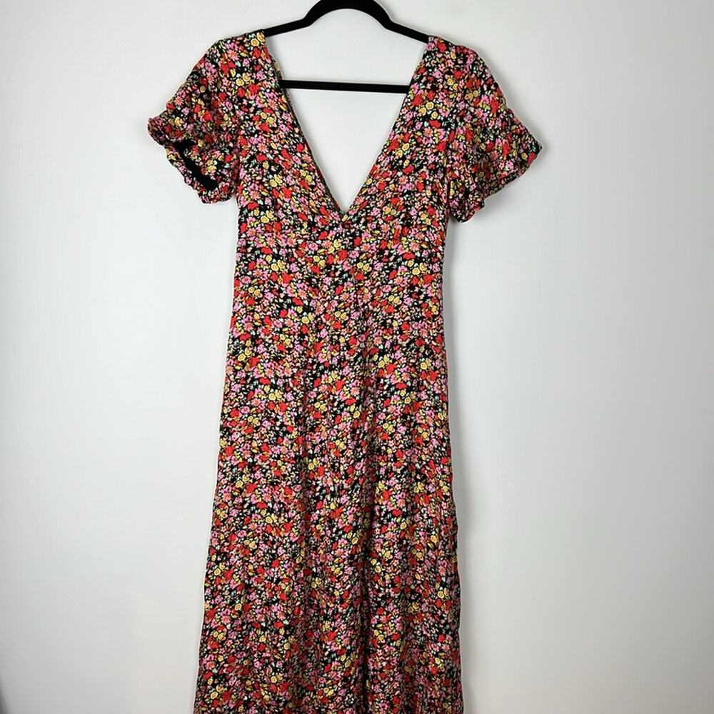 Rewind Floral Dress - Women's XS